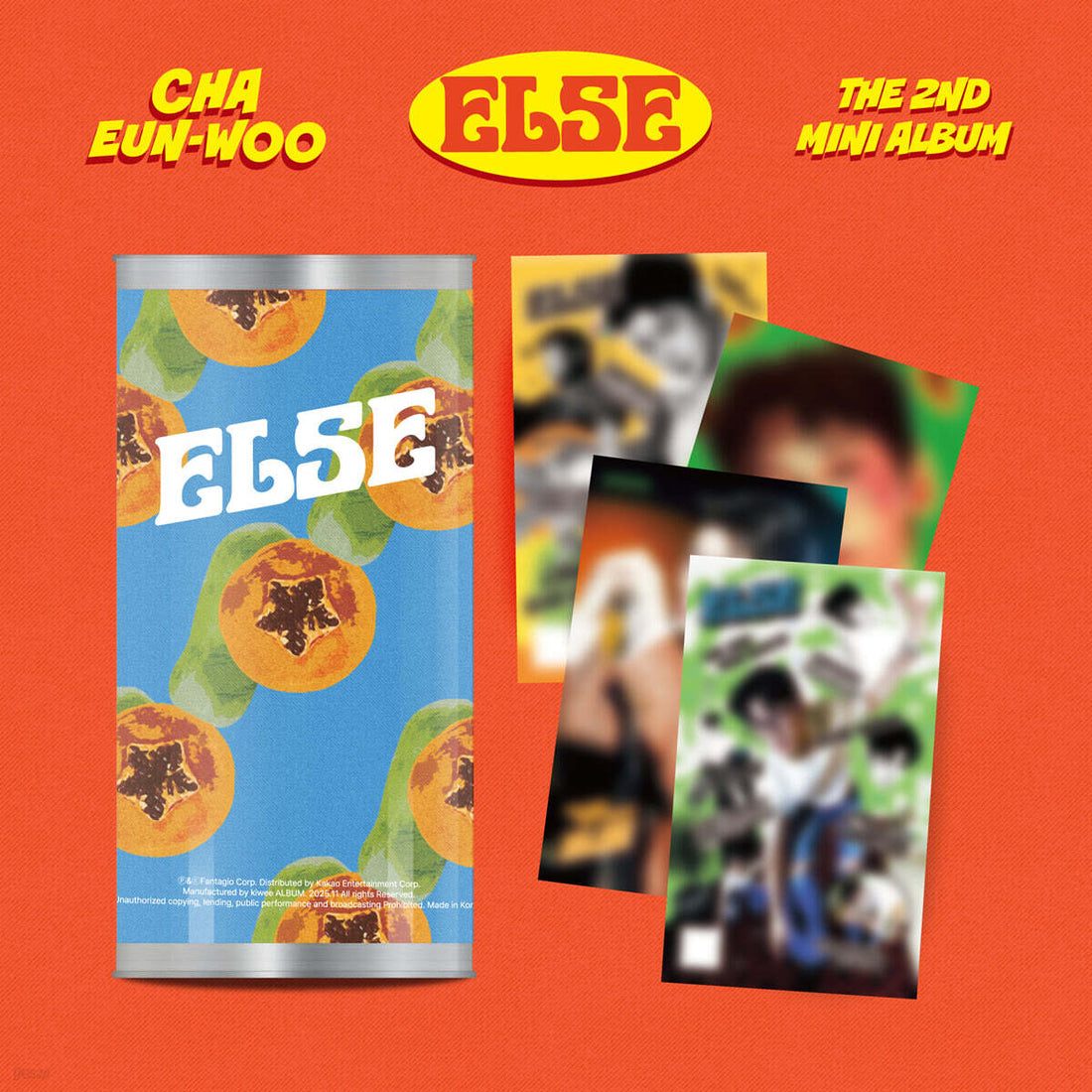 CHA EUN WOO - ELSE (Kiwee Ver.)