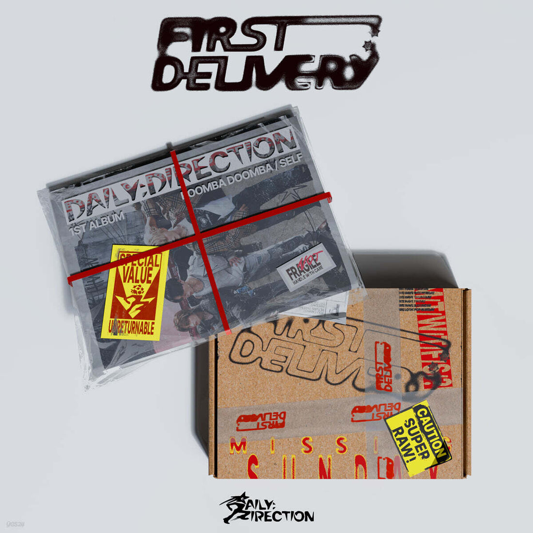 DAILY:DIRECTION - First:Delivery (1st Single Album)