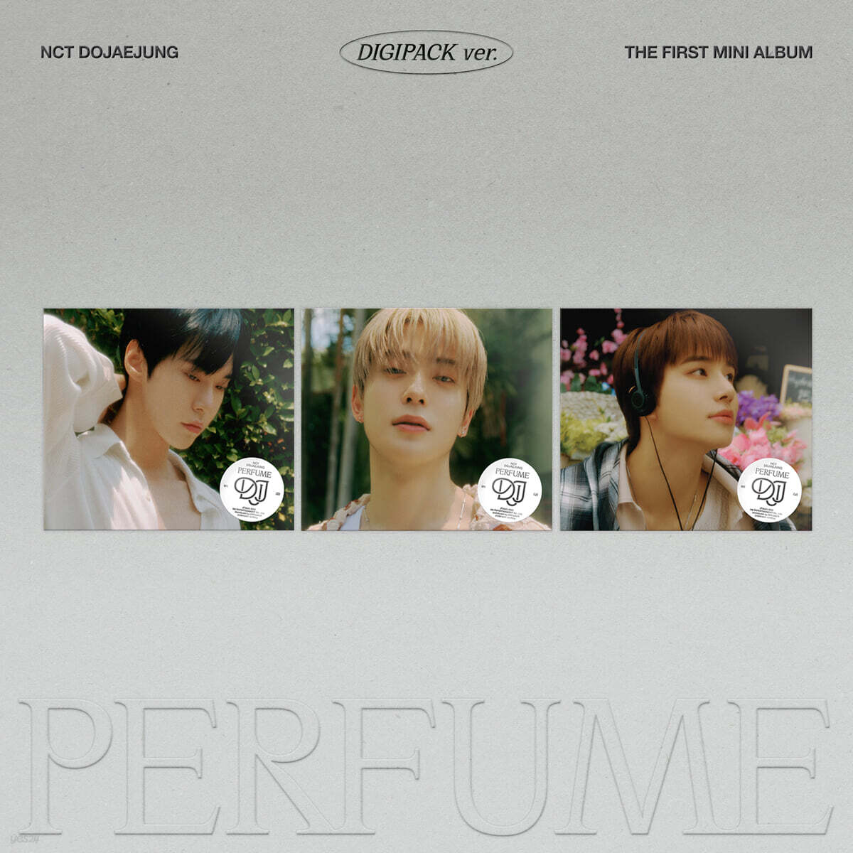 NCT DOJAEJUNG - Perfume (1st Mini Album) Digipack Ver. (Random Ver.)