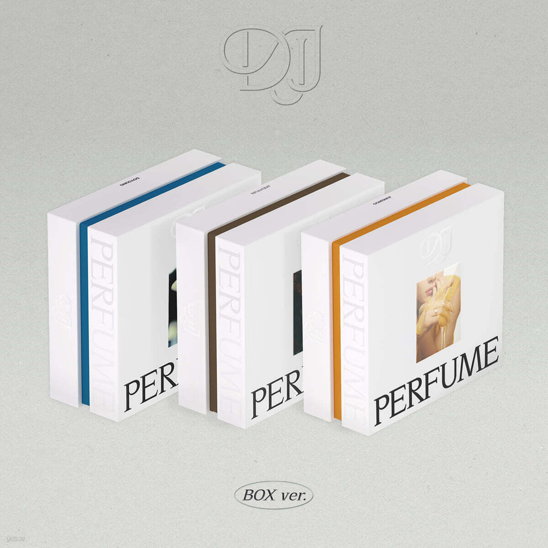 NCT DOJAEJUNG Perfume 1st Mini Album Box Ver.