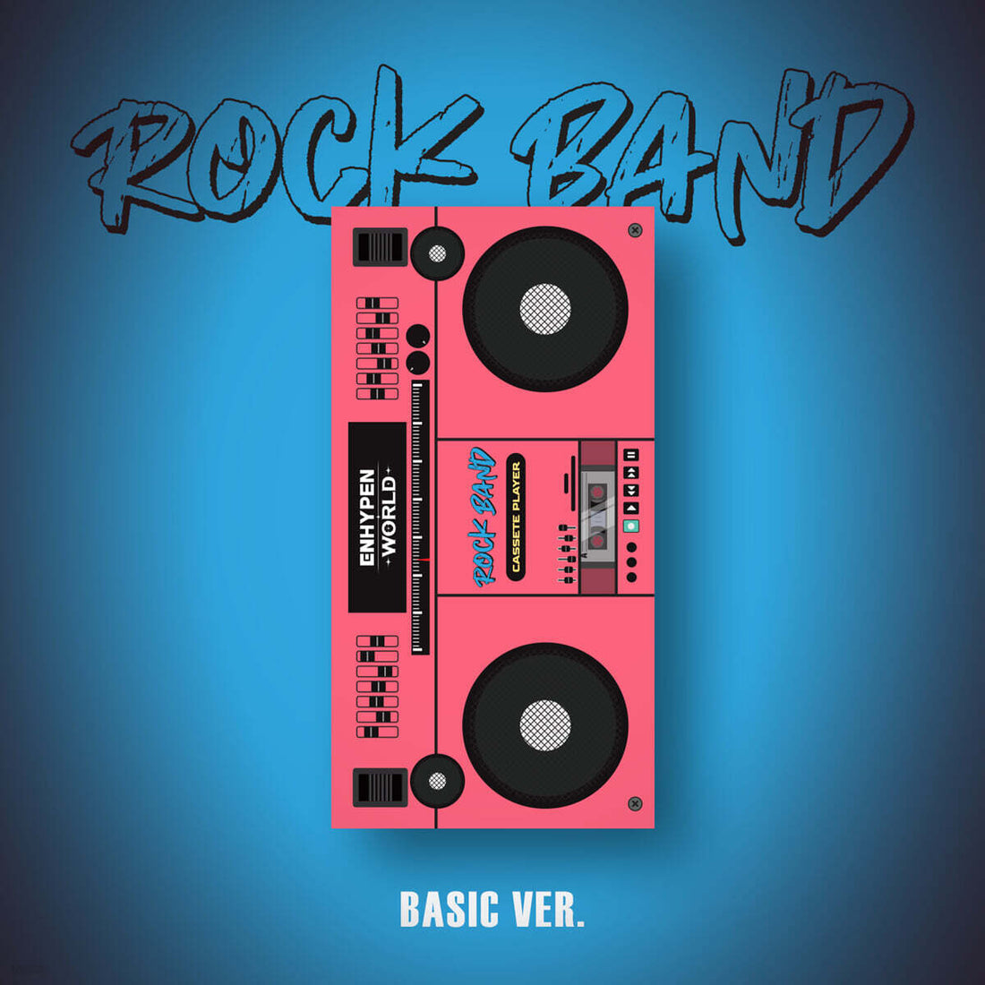 ENHYPEN - World Coupon Card Collection (ROCK BAND BASIC Ver.)