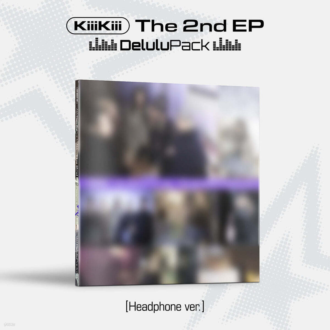 KiiiKiii - 2nd EP *Delulu Pack* (Headphone Ver.)