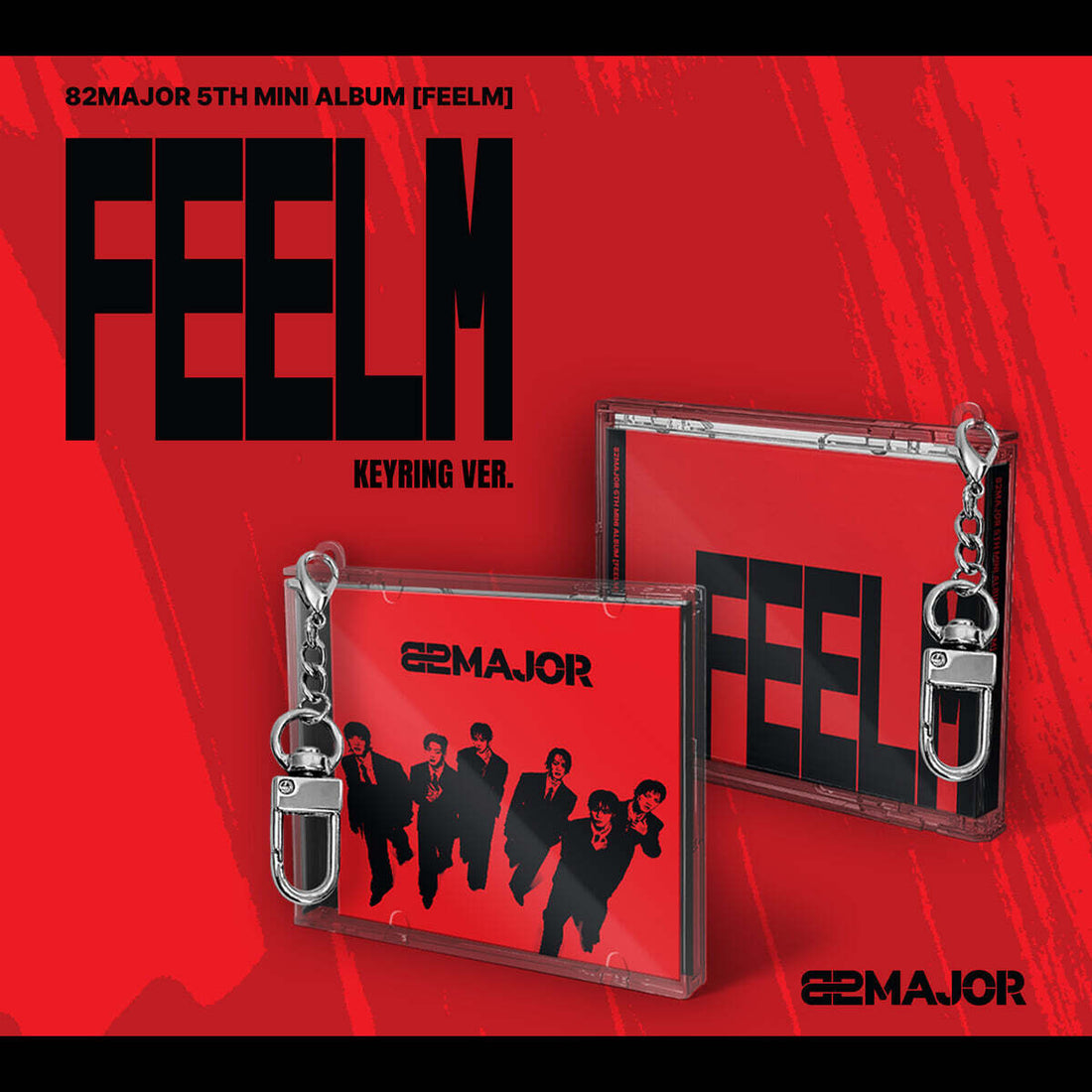 82MAJOR FEELM (5th Mini Album) Keyring Ver. official cover image