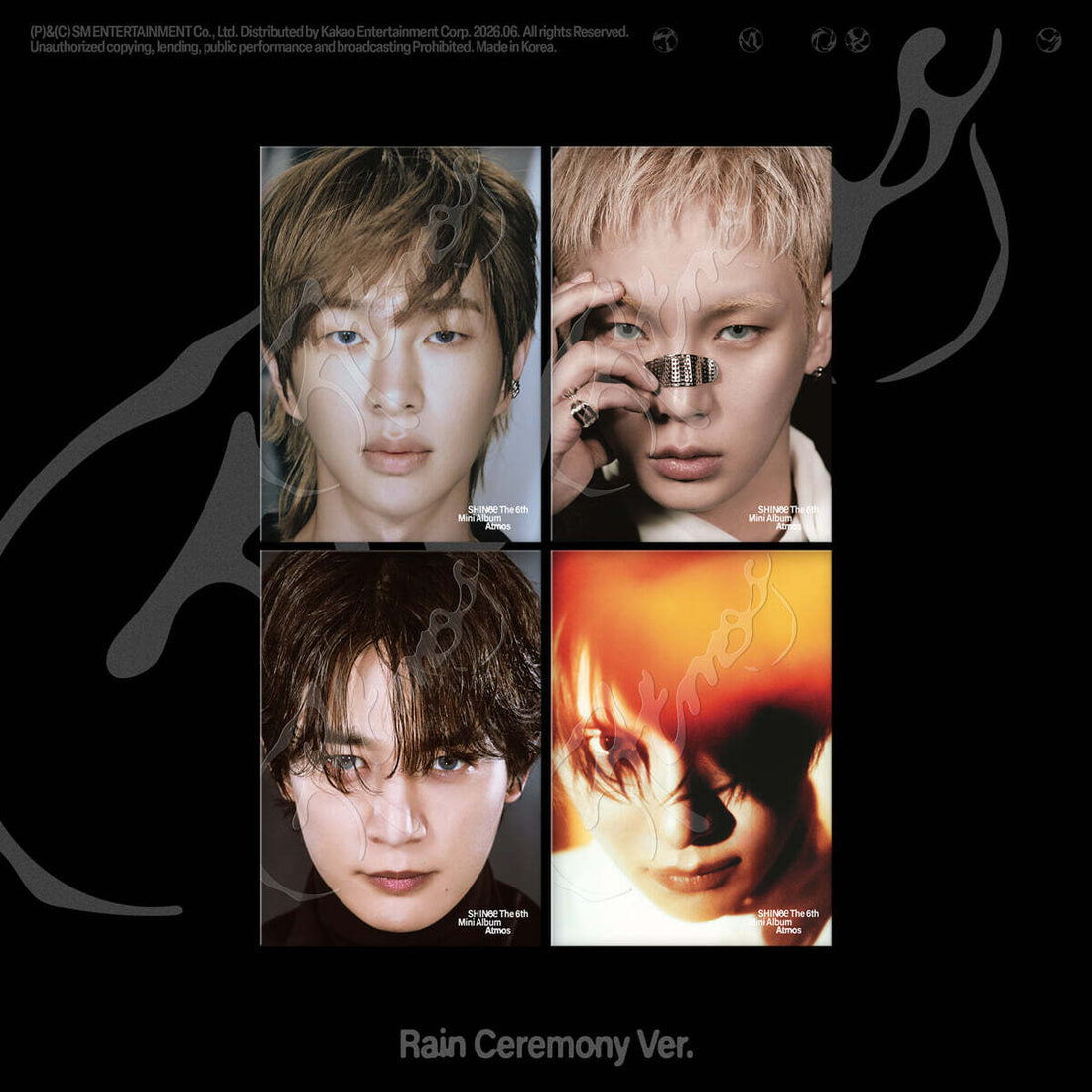 SHINee - Atmos (6th Mini Album) RaIn Ceremony Ver.