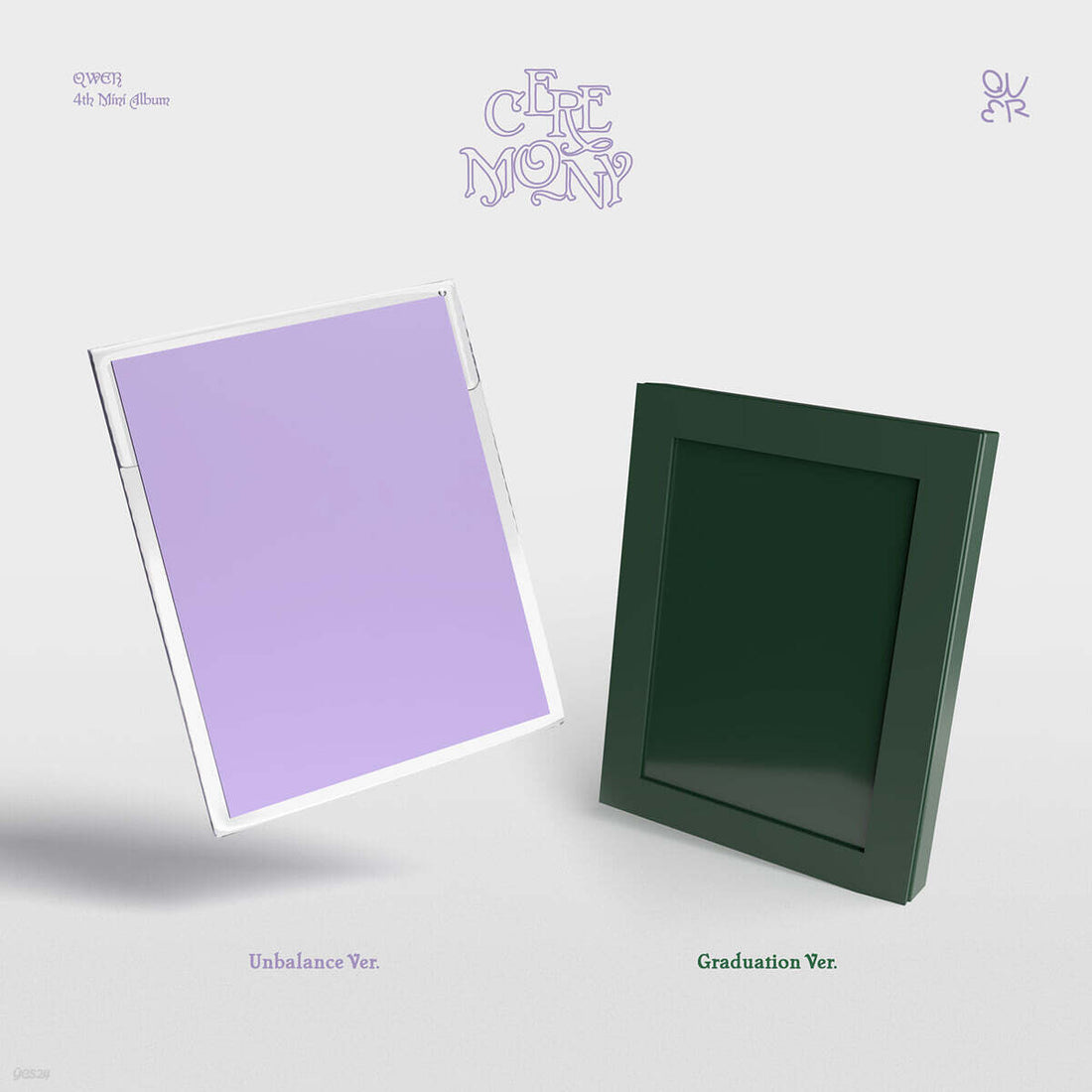 QWER CEREMONY (4th Mini Album) SET Ver.