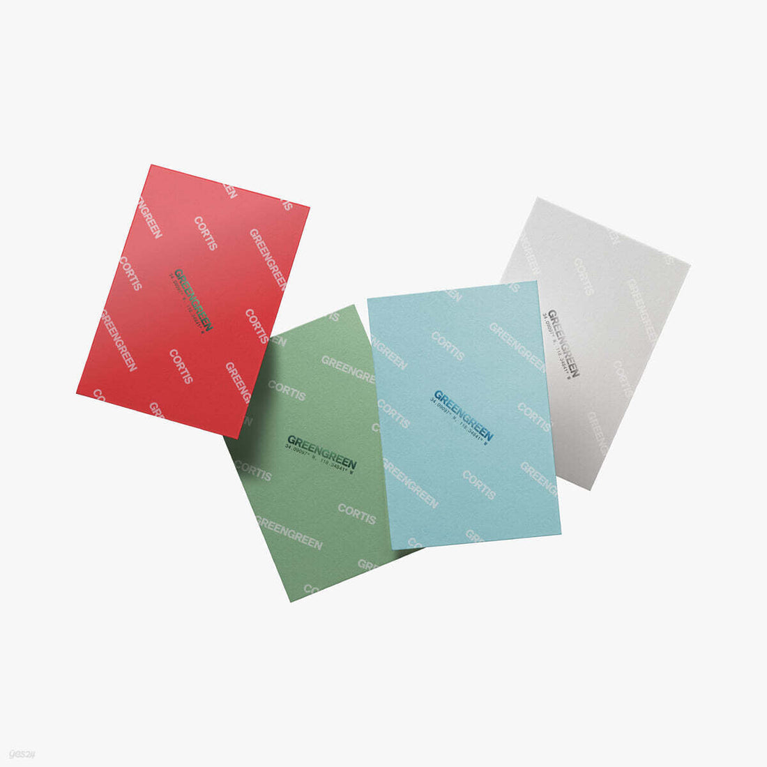 CORTIS GREENGREEN 2nd EP Weverse Albums Ver. official album image