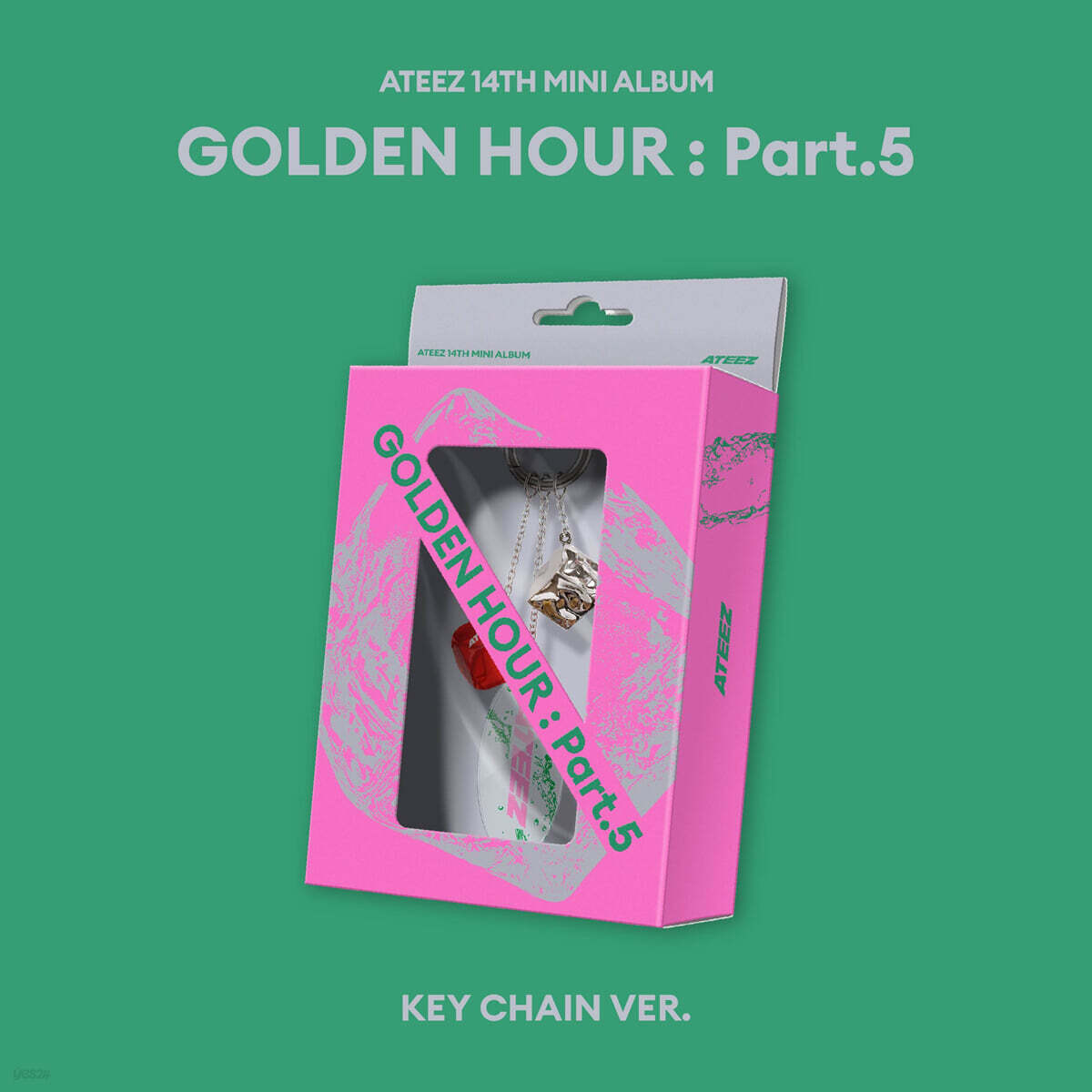 ATEEZ GOLDEN HOUR: Part.5 (14th Mini Album) Key Chain Ver.