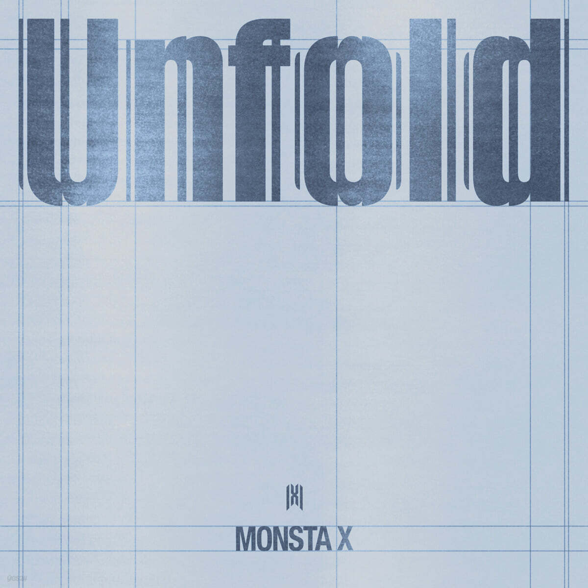 MONSTA X - Unfold (3rd Full Album)