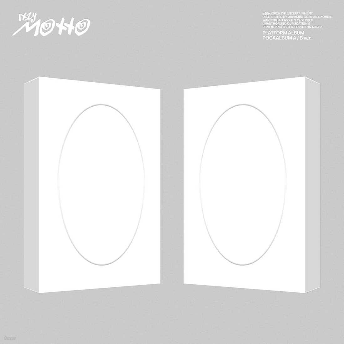 (Pre-Order) ITZY - Motto (12th Mini Album) (POCAALBUM Ver.) - SET Ver.