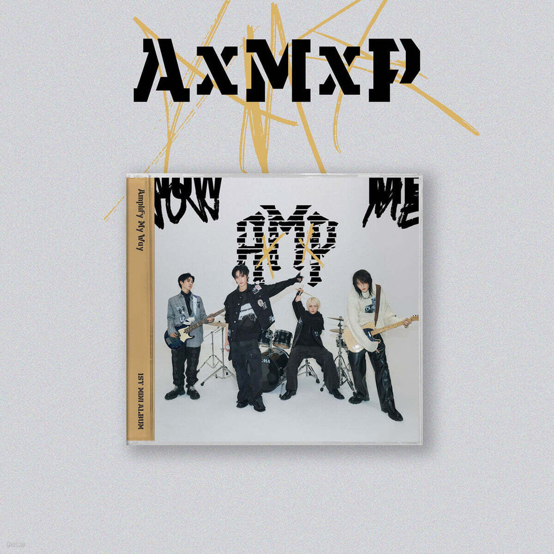 AxMxP - 1st Mini Album Amplify My Way (BETWEEN Ver.)