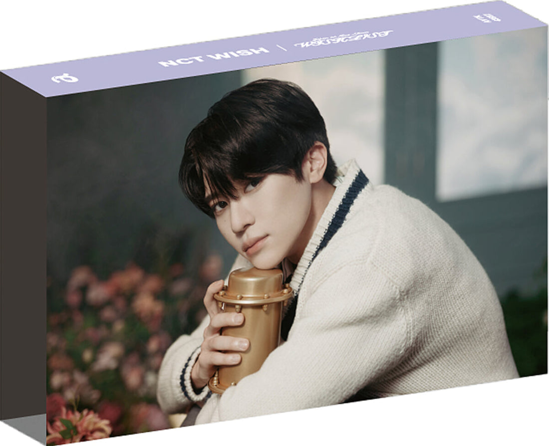 NCT WISH WISHLIST WISH for U Ver. Cassette - SION