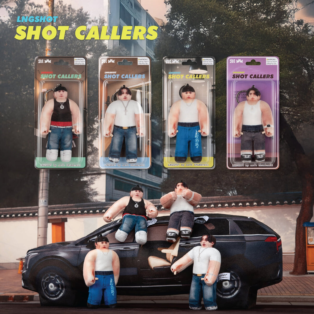 LNGSHOT SHOT CALLERS Character Ver. Random