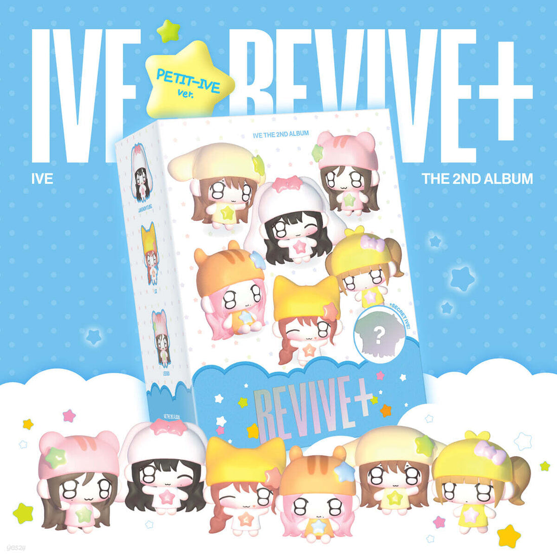 IVE REVIVE+ 2nd Album PETIT-IVE Version
