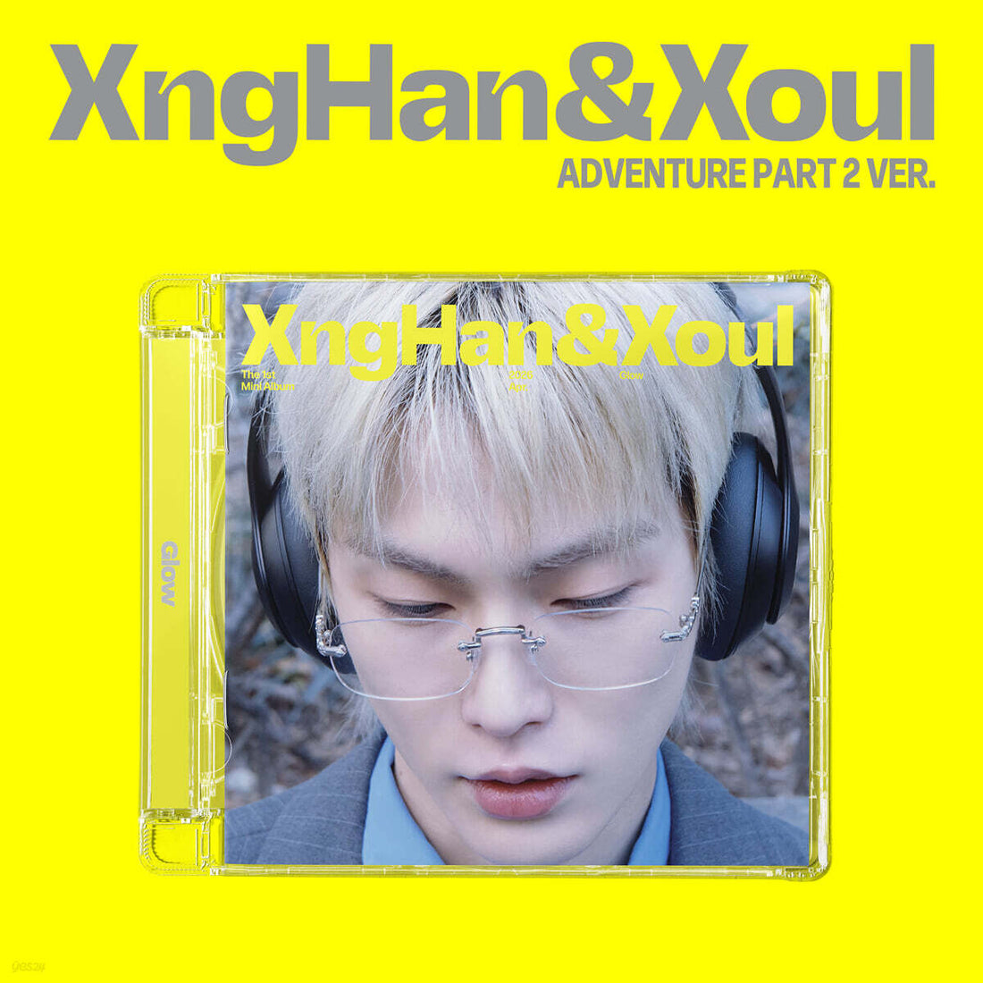 XngHan&Xoul - Glow (1st Mini Album) (Adventure Part 2 Ver.)