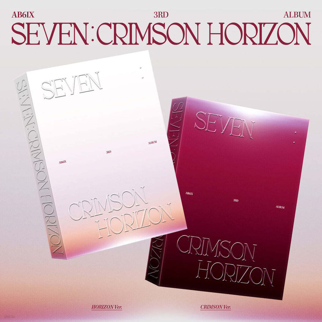AB6IX SEVEN : CRIMSON HORIZON Photobook Ver. (3rd Album)