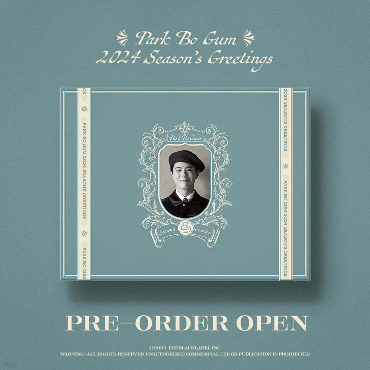 PARK BO GUM 2024 SEASON'S GREETINGS
