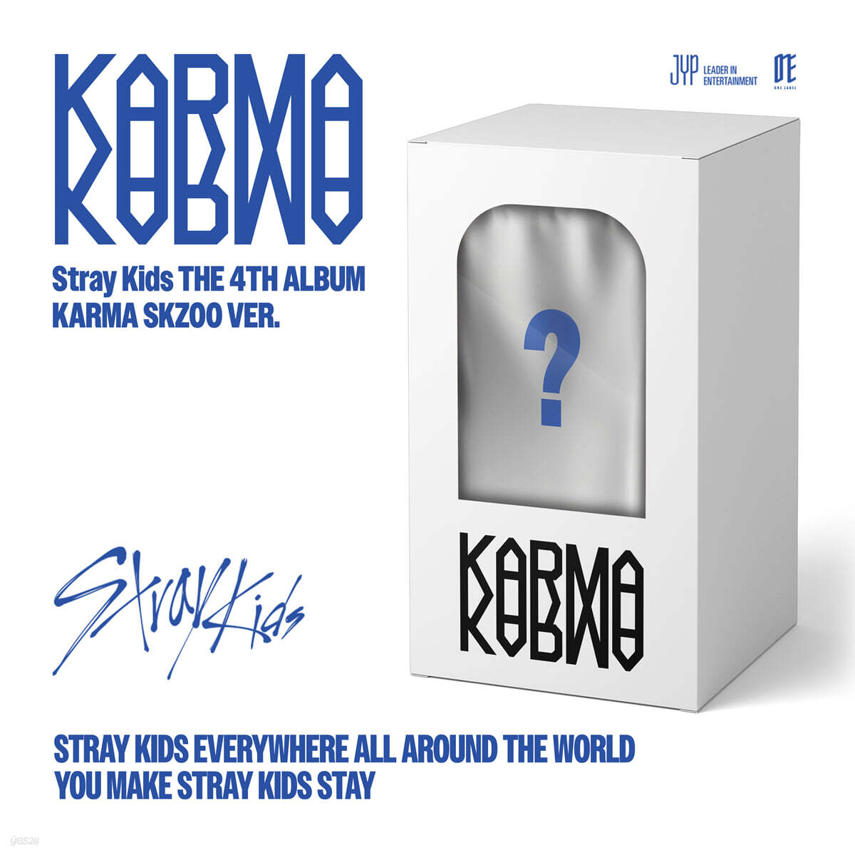 (PRE-ORDER) Stray Kids (4th Full Album) KARMA (SKZOO Ver.)