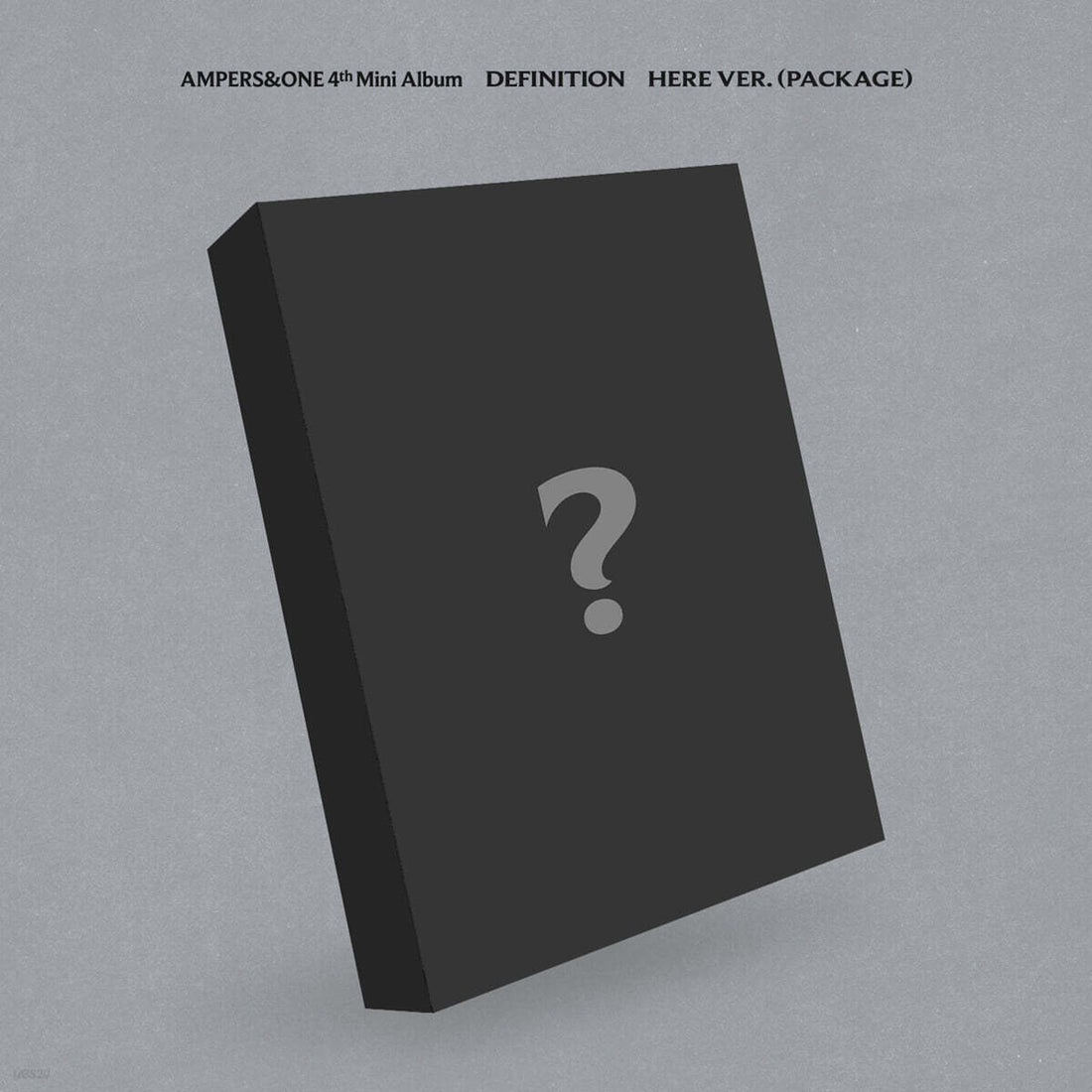 (Pre-Order) AMPERS&ONE - DEFINITION (4th Mini Album) (HERE Ver.)