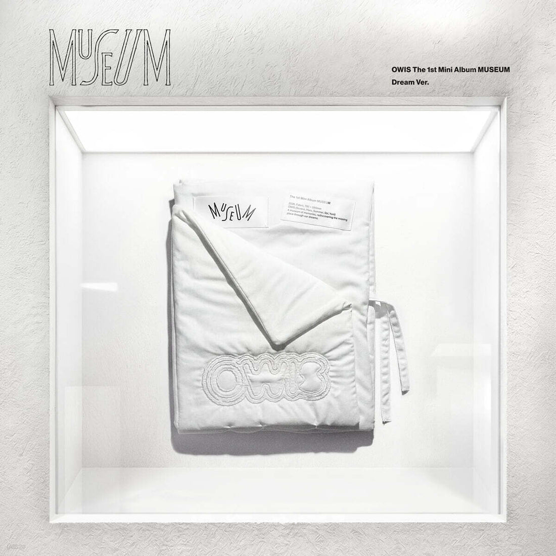 OWIS MUSEUM Missing Piece Ver. (Dream Ver.) (1st Mini Album)