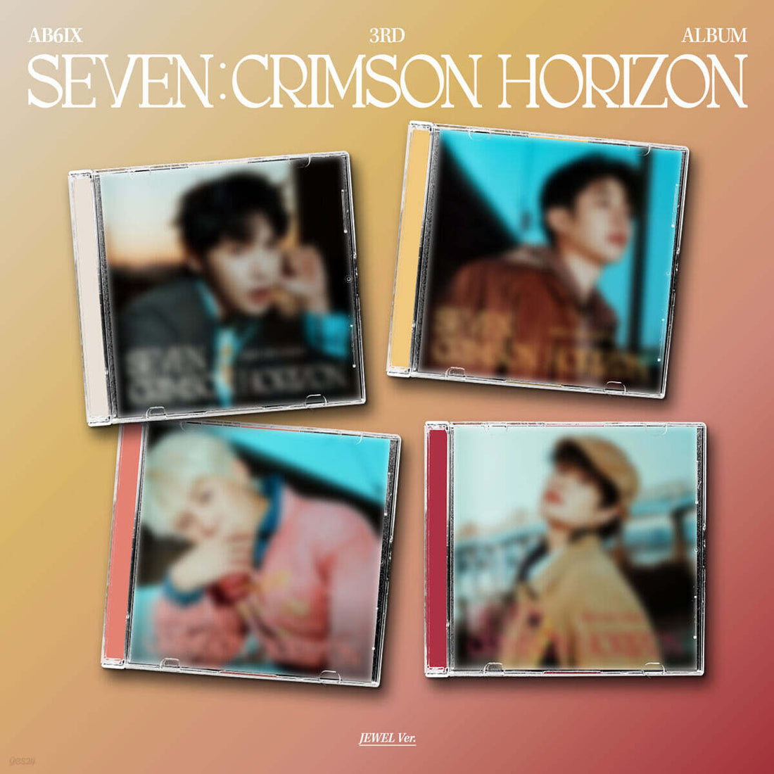 AB6IX SEVEN : CRIMSON HORIZON Jewel Ver. (3rd Album)
