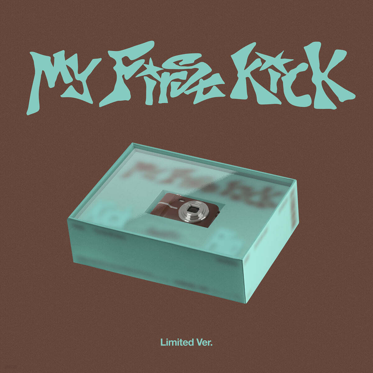 KickFlip - My First Kick (4th Mini Album) Limited Ver. (Pre-Order)