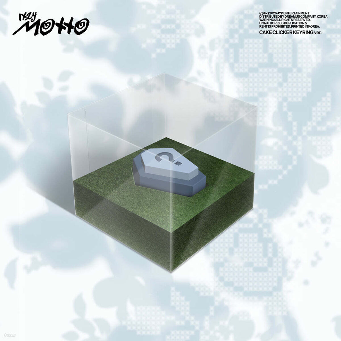 (Pre-Order) ITZY - Motto (12th Mini Album) (Cake Clicker Keyring Ver.)