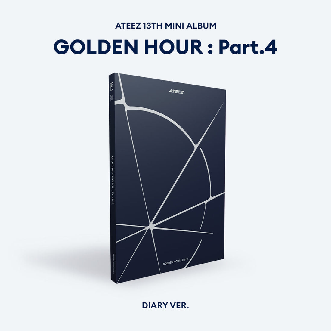 ATEEZ - 13th Mini Album *GOLDEN HOUR : Part.4* (Photobook)