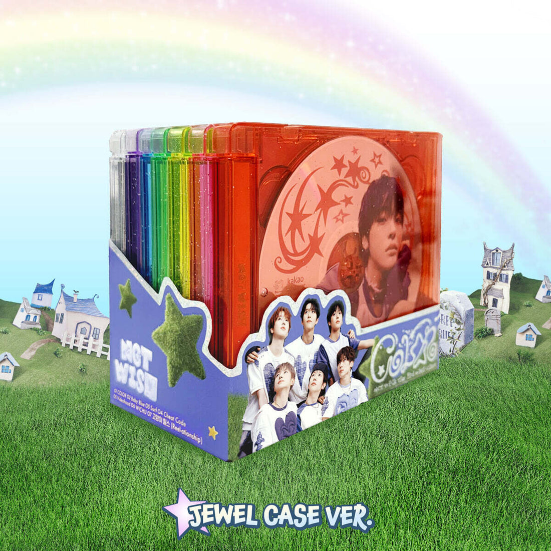 NCT WISH COLOR (3rd Mini Album) (Jewel Case Ver.) SET Ver.