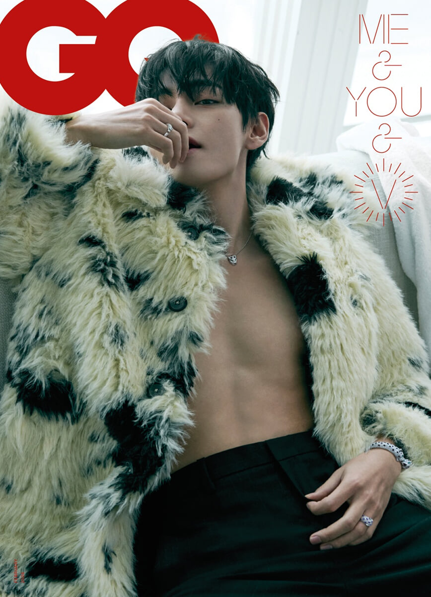 GQ Korea Magazine 2026.02 (Cover: BTS V)