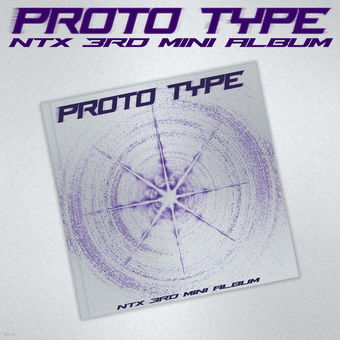 NTX PROTO TYPE (3rd Mini Album)