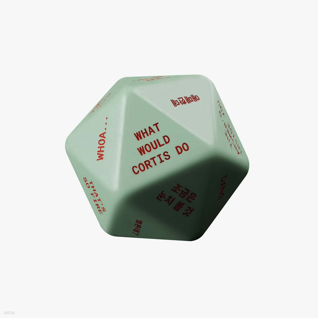 CORTIS GREENGREEN 2nd EP Dice Ver. official album image
