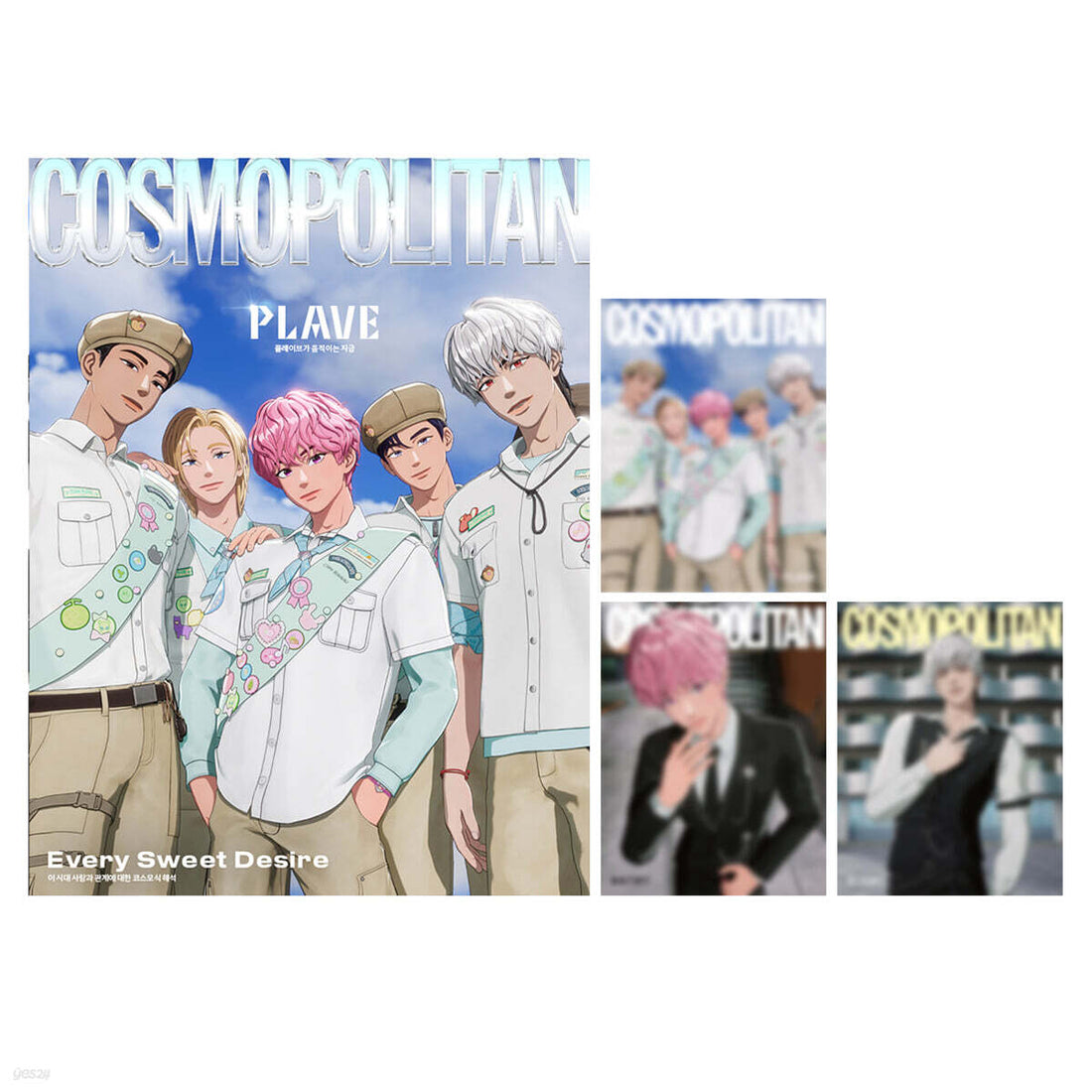 COSMOPOLITAN Korea Magazine 2026.02 (Cover: PLAVE)