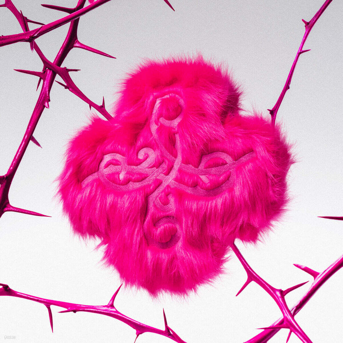 TOMORROW X TOGETHER A Moment of Stillness in the Thorns Cushion of Thorns Ver. official cover image