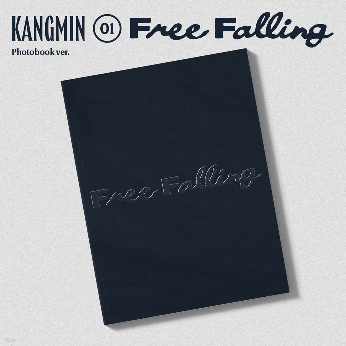 KANGMIN - Free Falling (1st Single Album) Photobook Ver. (Pre-Order)