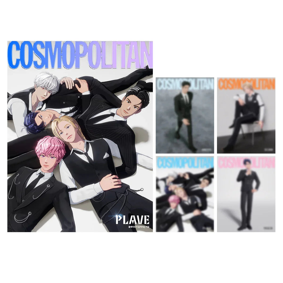 COSMOPOLITAN Korea Magazine 2026.02 (Cover: PLAVE)