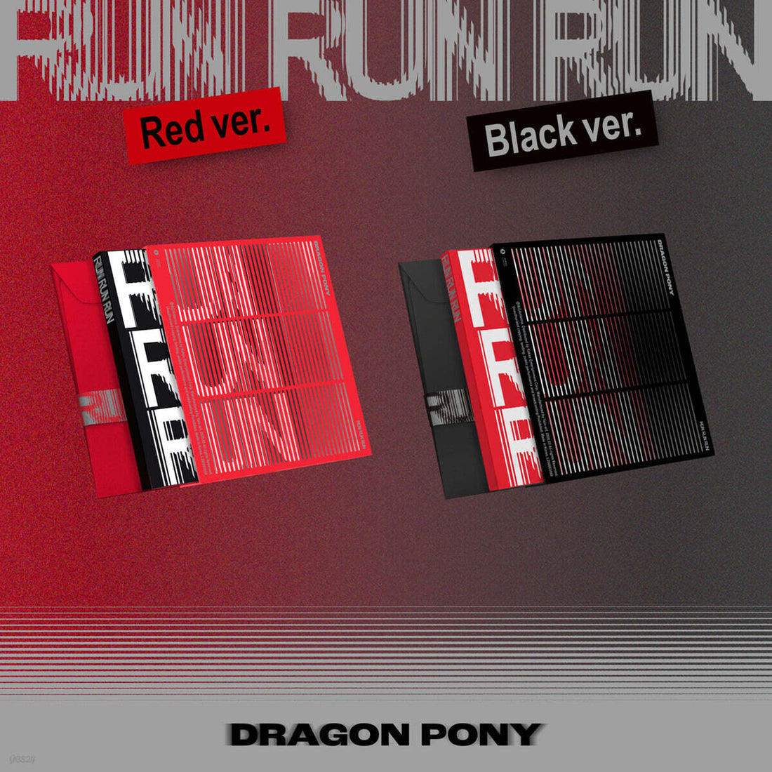 Dragon Pony - RUN RUN RUN (EP)
