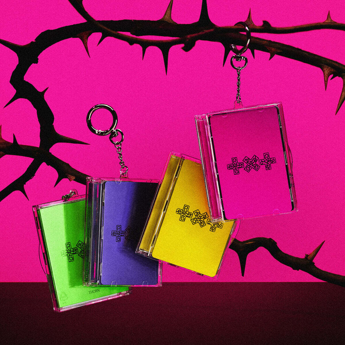 TXT A Moment of Stillness in the Thorns Photocard Case Ver. (8th Mini Album)