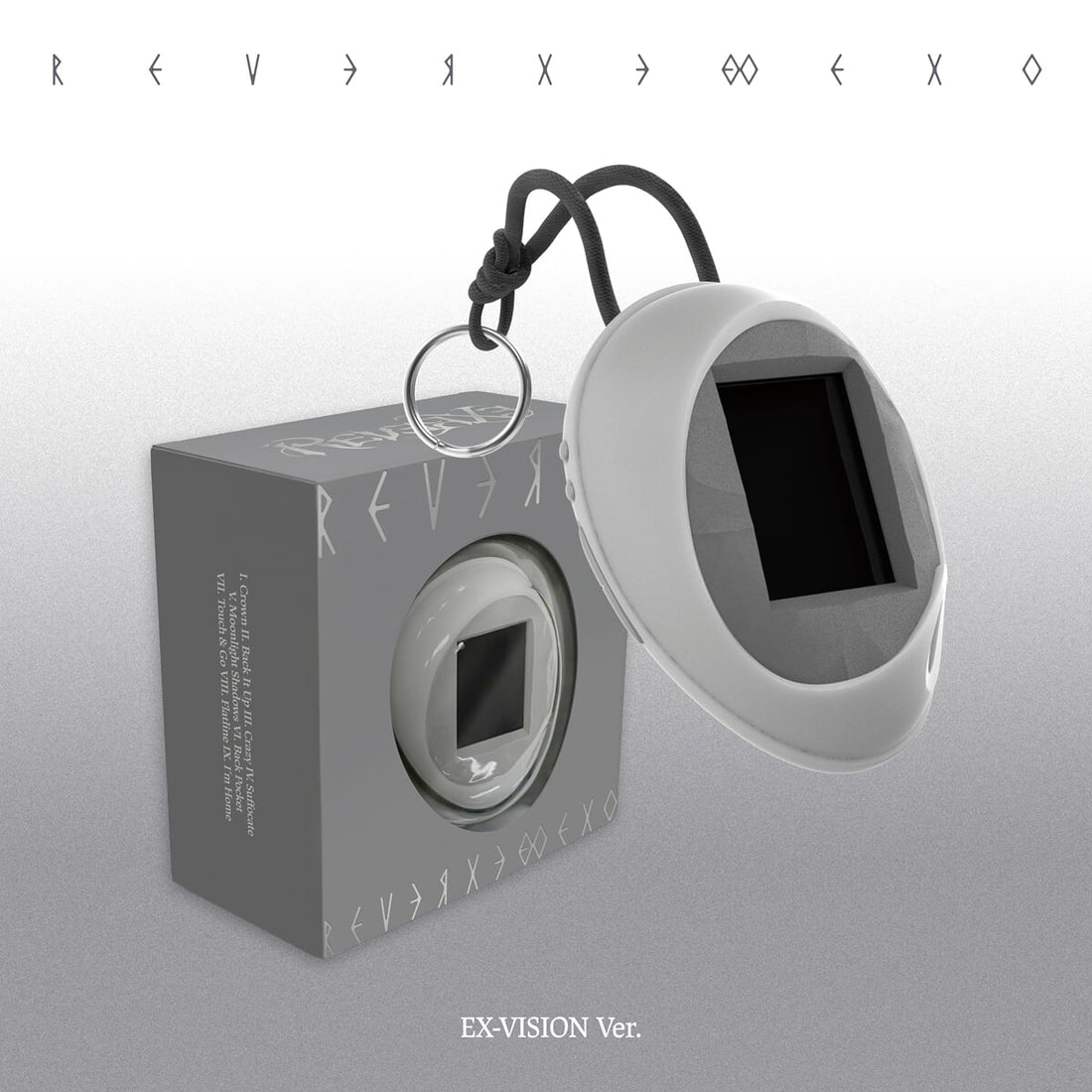 EXO - 8th Album *REVERXE* (EX-VISION Ver.)