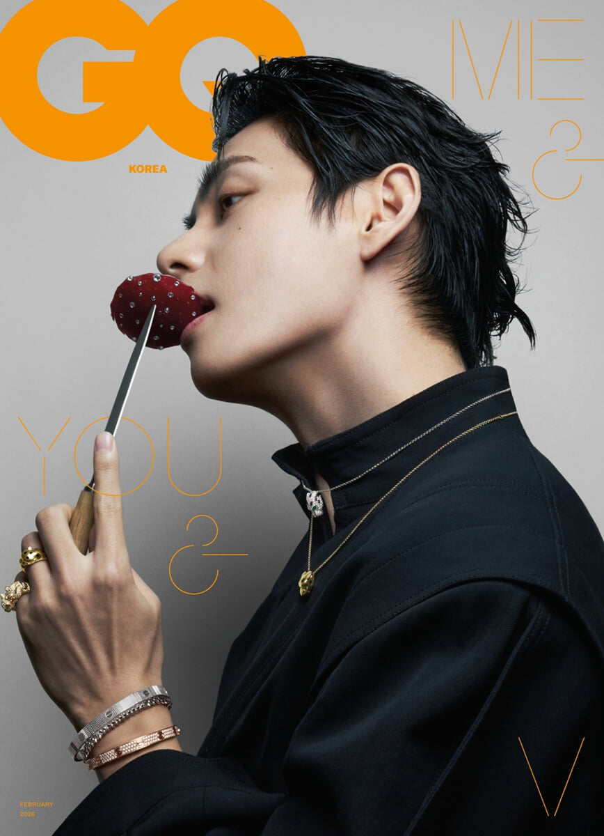 GQ Korea Magazine 2026.02 (Cover: BTS V)