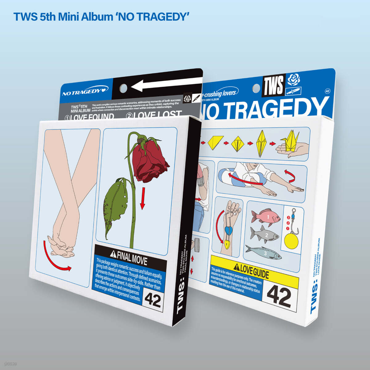 TWS NO TRAGEDY 5th Mini Album official product image