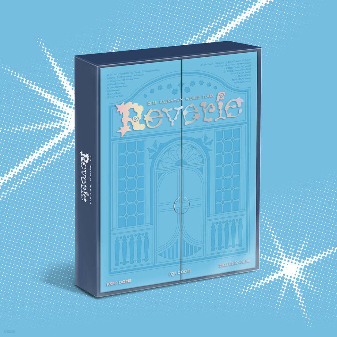 BAEKHYUN - 2025 WORLD TOUR 'Reverie' in SEOUL (QR Code)