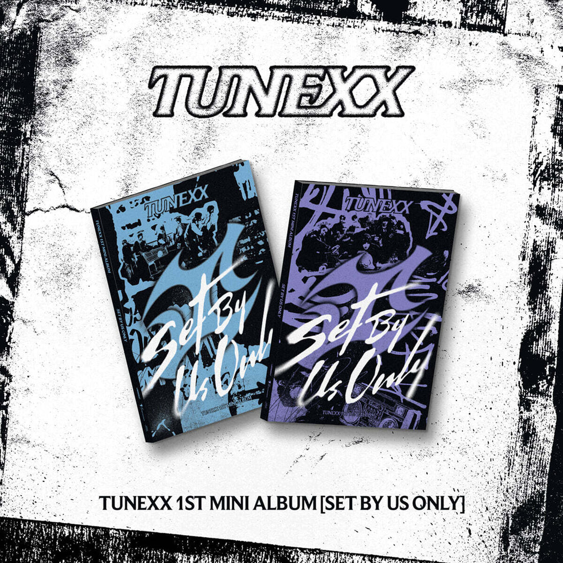 TUNEXX - SET BY US ONLY (1st Mini Album)