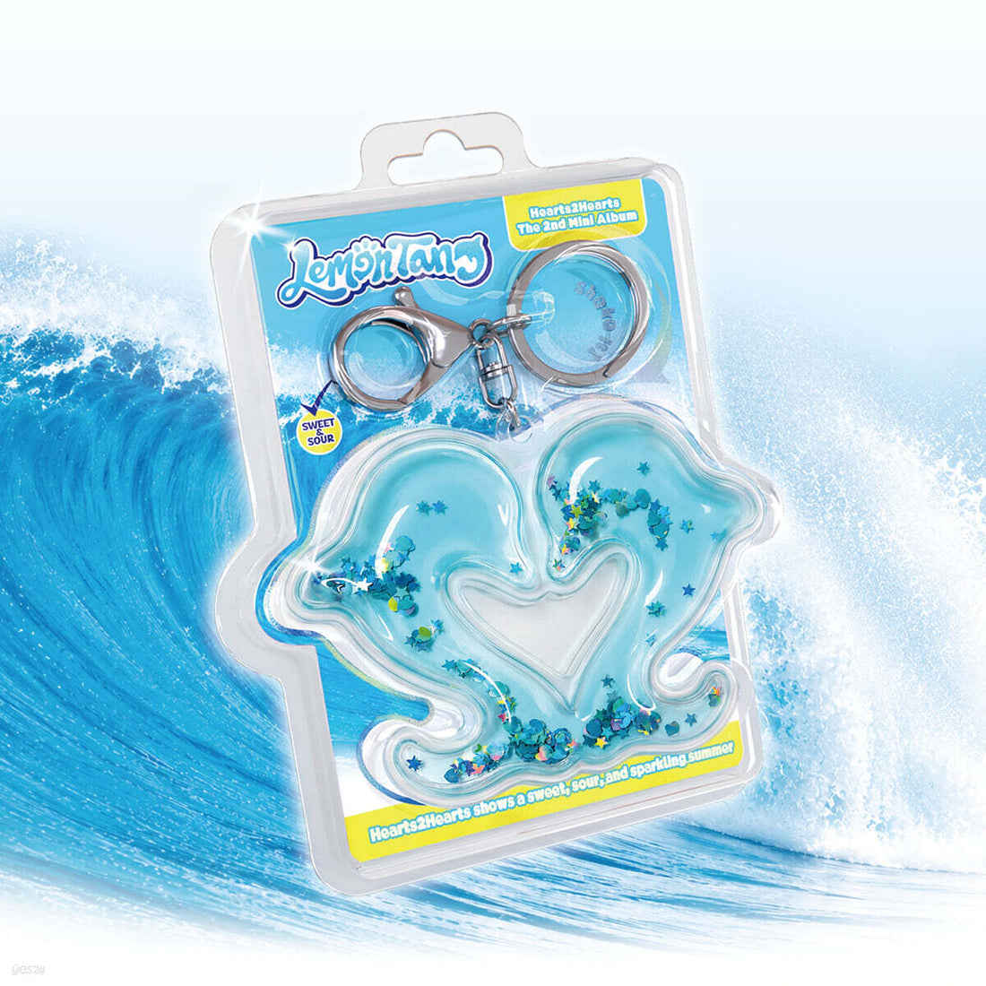 Hearts2Hearts Lemon Tang (2nd Mini Album) Keyring Ver.