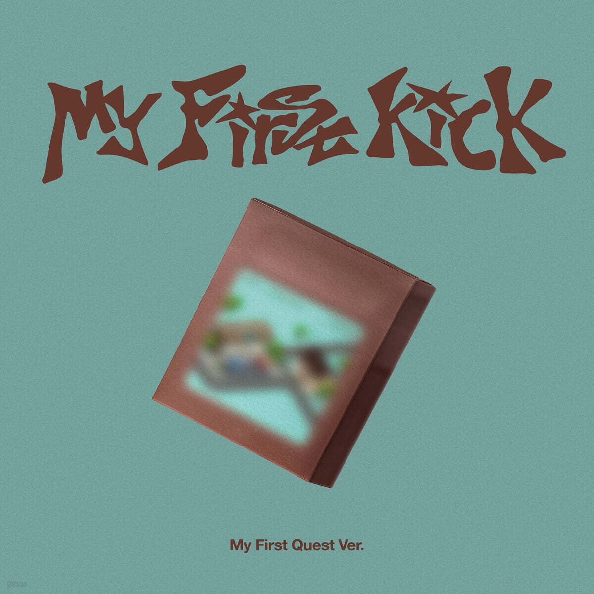 KickFlip - My First Kick (4th Mini Album) My First Quest Ver. (Pre-Order)