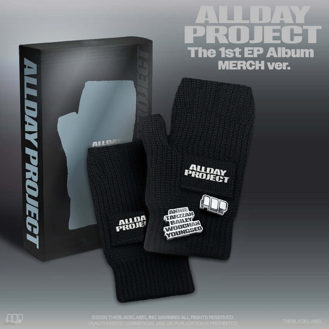 ALLDAY PROJECT - 1st EP Album *ALLDAY PROJECT* (MERCH Ver.)