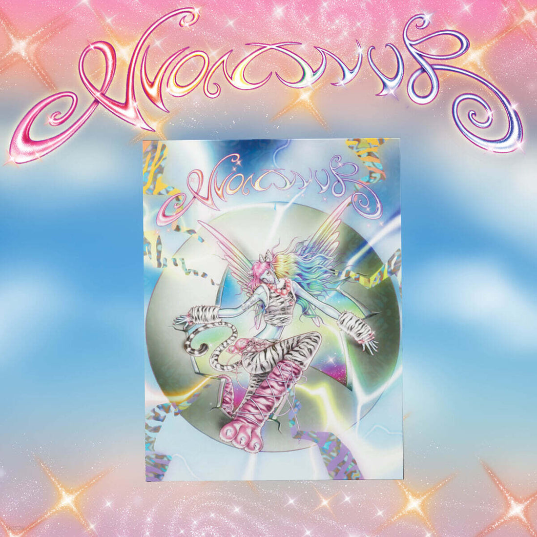VVUP VVON (1st Mini Album) official cover image