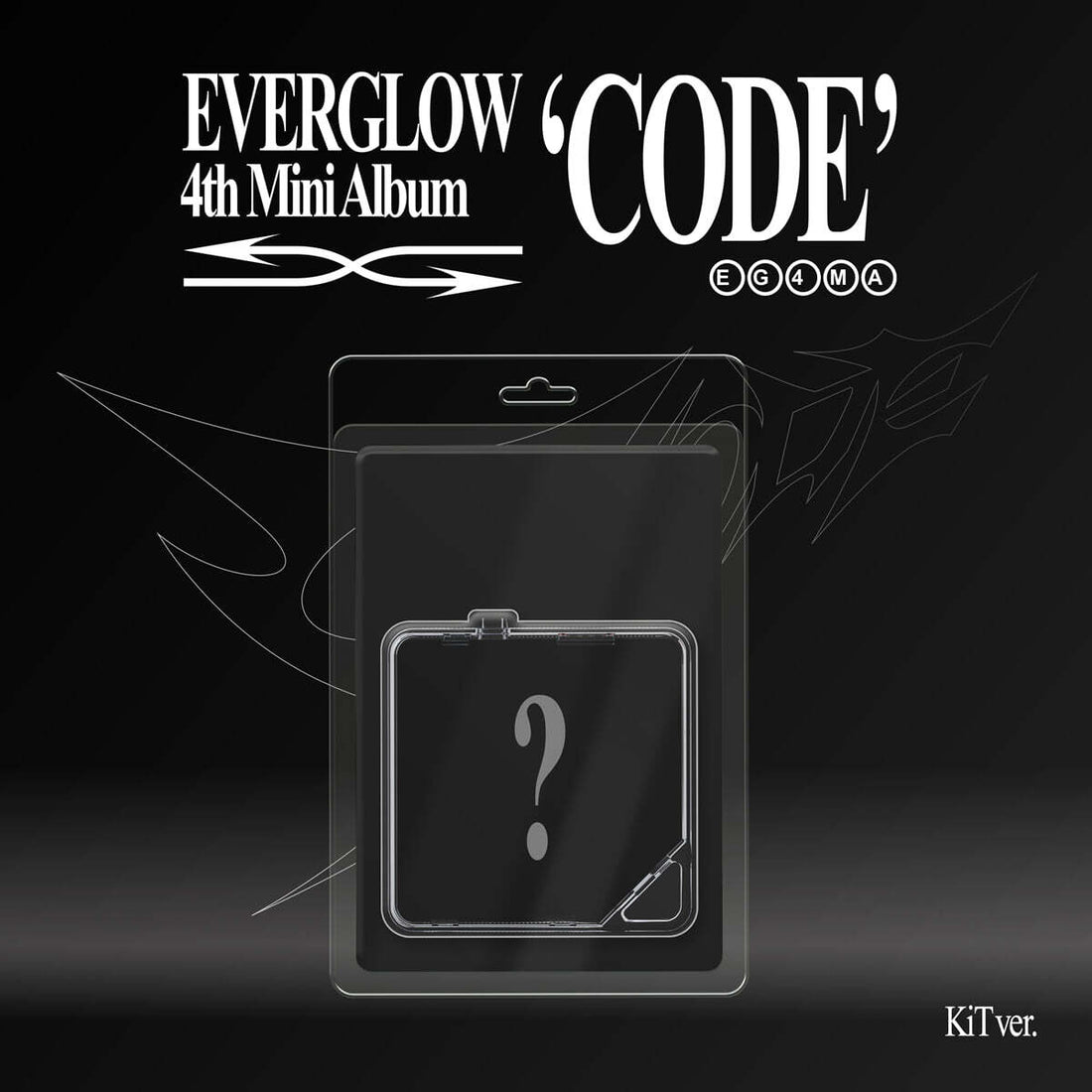 EVERGLOW CODE 4th Mini Album Kit Album Version