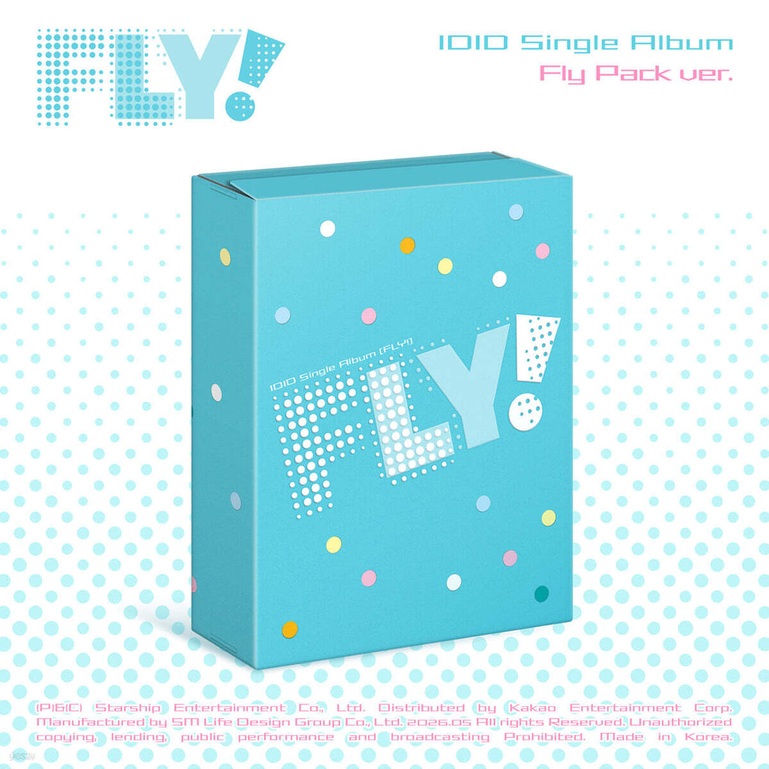 IDID - FLY! (Single Album) Fly Pack Ver.