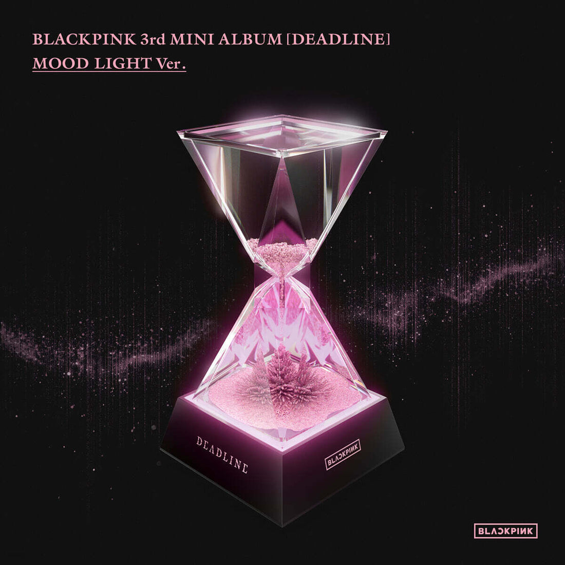 BLACKPINK - 3rd Mini Album *DEADLINE* (MOOD LIGHT Ver.)