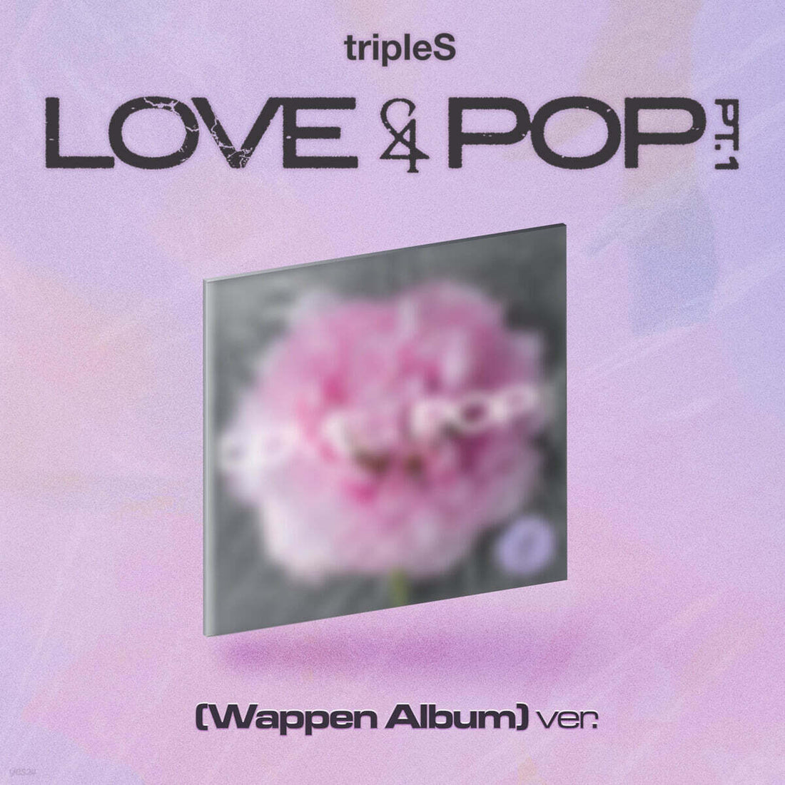 tripleS - LOVE&POP pt.1 Wappen Album